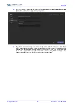 Предварительный просмотр 22 страницы AudioCodes RXV100 Deployment Manual