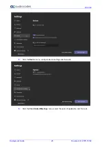 Предварительный просмотр 26 страницы AudioCodes RXV100 Deployment Manual