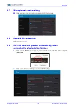 Предварительный просмотр 34 страницы AudioCodes RXV100 Deployment Manual