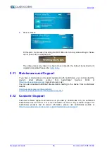 Предварительный просмотр 36 страницы AudioCodes RXV100 Deployment Manual