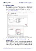 Предварительный просмотр 66 страницы AudioCodes RXV81 User'S And Administrator'S Manual