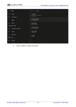 Предварительный просмотр 70 страницы AudioCodes RXV81 User'S And Administrator'S Manual