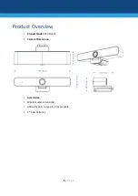 Предварительный просмотр 4 страницы AudioCodes RXVCam50 User Manual