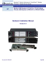 Preview for 1 page of AudioCodes TP-6310 Hardware Installation Manual