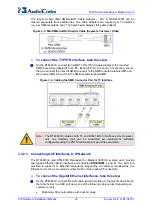 Preview for 48 page of AudioCodes TP-6310 Hardware Installation Manual