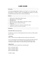 Preview for 1 page of Audioconnext MIDIBOX MB-44 USB 4i4o User Manual