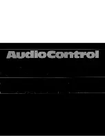 AudioControl 520 Owner'S Manual preview