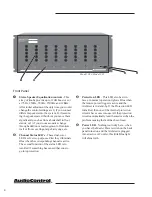 Предварительный просмотр 8 страницы AudioControl 960 961 Installer'S Manual