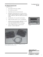 Предварительный просмотр 11 страницы AudioControl 960 961 Installer'S Manual