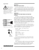 Предварительный просмотр 30 страницы AudioControl 960 961 Installer'S Manual