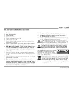 Предварительный просмотр 2 страницы AudioControl ACM-1.300 Quick Start Manual