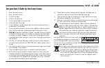 Предварительный просмотр 2 страницы AudioControl ACM-2.300 Quick Start Manual