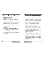 Предварительный просмотр 6 страницы AudioControl ACTIVE-BALANCED SERIES Installation And Operation Manual