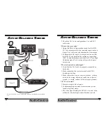 Предварительный просмотр 8 страницы AudioControl ACTIVE-BALANCED SERIES Installation And Operation Manual