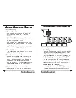 Предварительный просмотр 9 страницы AudioControl ACTIVE-BALANCED SERIES Installation And Operation Manual