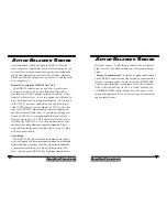 Предварительный просмотр 10 страницы AudioControl ACTIVE-BALANCED SERIES Installation And Operation Manual