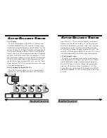 Предварительный просмотр 12 страницы AudioControl ACTIVE-BALANCED SERIES Installation And Operation Manual