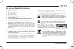 Предварительный просмотр 2 страницы AudioControl ACX-3.2 Owner'S Manual