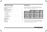 Предварительный просмотр 3 страницы AudioControl ACX-3.2 Owner'S Manual