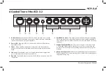 Предварительный просмотр 4 страницы AudioControl ACX-3.2 Owner'S Manual