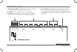 Предварительный просмотр 5 страницы AudioControl ACX-3.2 Owner'S Manual