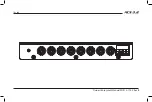 Предварительный просмотр 20 страницы AudioControl ACX-3.2 Owner'S Manual