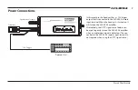 Предварительный просмотр 7 страницы AudioControl ACX-300.4 Quick Start Manual