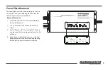 Предварительный просмотр 9 страницы AudioControl ACX-300.4 Quick Start Manual