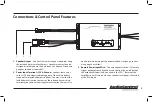 Предварительный просмотр 3 страницы AudioControl ACX-600.1 Quick Start Manual