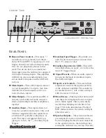 Предварительный просмотр 10 страницы AudioControl Architect 110 Installer'S Manual