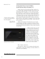 Предварительный просмотр 24 страницы AudioControl Architect 110 Installer'S Manual