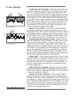 Предварительный просмотр 6 страницы AudioControl Architect 1160 Installer'S Manual