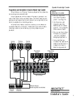 Предварительный просмотр 7 страницы AudioControl Architect 1160 Installer'S Manual