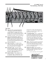 Предварительный просмотр 9 страницы AudioControl Architect 1160 Installer'S Manual