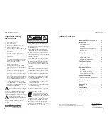 Предварительный просмотр 2 страницы AudioControl ARCHITECT 2260 Installation Manual