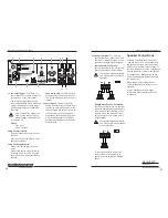 Предварительный просмотр 9 страницы AudioControl ARCHITECT 2260 Installation Manual