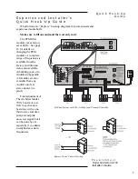 Предварительный просмотр 7 страницы AudioControl Architect 500 Installer'S Manual