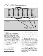 Предварительный просмотр 8 страницы AudioControl Architect 500 Installer'S Manual