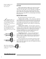 Предварительный просмотр 12 страницы AudioControl Architect 500 Installer'S Manual