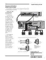 Предварительный просмотр 7 страницы AudioControl Architect 560 Owner'S Manual