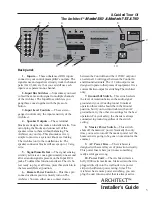 Предварительный просмотр 9 страницы AudioControl Architect 560 Owner'S Manual