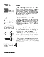 Предварительный просмотр 12 страницы AudioControl Architect 560 Owner'S Manual