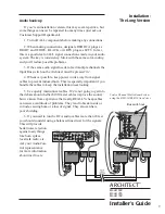 Предварительный просмотр 13 страницы AudioControl Architect 560 Owner'S Manual