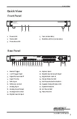 Предварительный просмотр 7 страницы AudioControl ARCHITECT P250 EQ Installation Manual