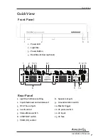 Предварительный просмотр 7 страницы AudioControl Avalon G4 Installation Manual