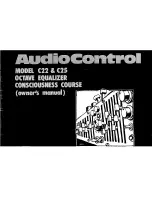 Предварительный просмотр 1 страницы AudioControl C22 Owner'S Manual