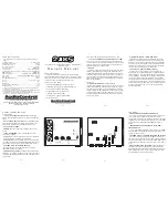 AudioControl Concert 24XS Owner'S Manual preview