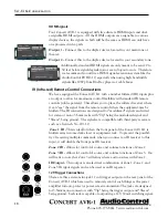 Preview for 18 page of AudioControl Concert AVR-1 User Functionality Manual