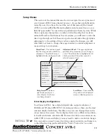 Preview for 19 page of AudioControl Concert AVR-1 User Functionality Manual