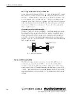 Preview for 38 page of AudioControl Concert AVR-1 User Functionality Manual